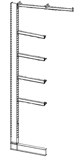 Extra staander type V70D50